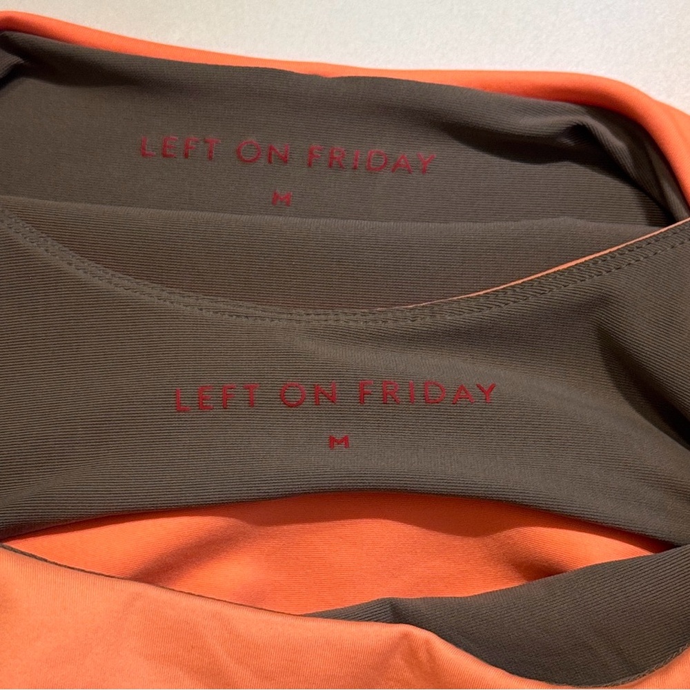 Left on Friday bikini set: Hi Hi swim bottom and double scoop top. M - Picture 8 of 8
